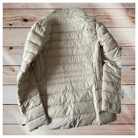 Ralph Lauren-Women's quilted jacket-Beige
