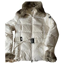 Doudoune courte Armani Blanc
