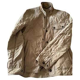Ralph Lauren-Ralph Lauren women's quilted jacket-Khaki