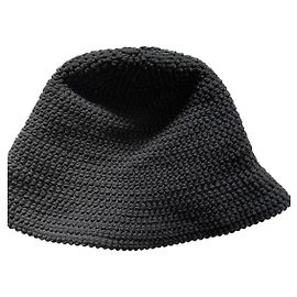 Sonia Rykiel Fischerhut schwarz Acryl Schwarz
