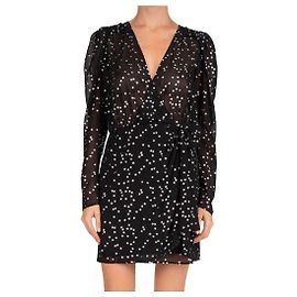 The Kooples Foil Star Black