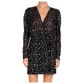 The Kooples Folienstern Schwarz