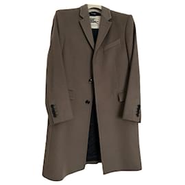 Burberry-Casacos Masculinos-Taupe