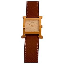 Hermès-GM Time-Golden