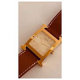 Hermès-GM Time-Golden