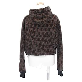 Fendi-Hoodie-Brown,Black