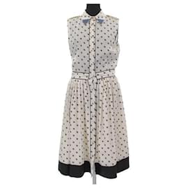 Fendi-Robe Fendi-Blanc