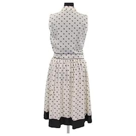 Fendi-Robe Fendi-Blanc