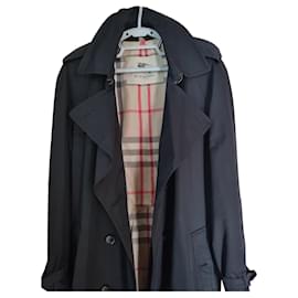 Burberry-Trench Burberry-Black