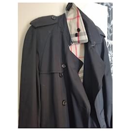 Burberry-Trench Burberry-Black