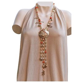 Colección de collares Crucero de Chanel 2005 HECHO EN FRANCIA Multicolor