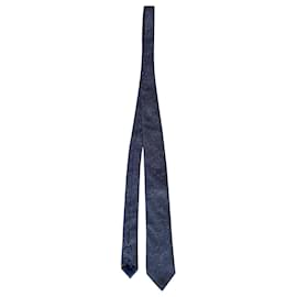 Corneliani-Cravates-Bleu