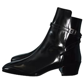 Saint Laurent-ANKLE BOOTS SAINT LAURENT NEW    43-Black