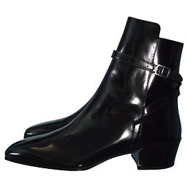 Stiefeletten Saint Laurent neu    43 Schwarz