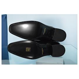 Saint Laurent-ANKLE BOOTS SAINT LAURENT NEW    43-Black