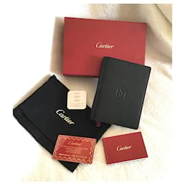 Cartier-Bourses, portefeuilles, cas-Noir