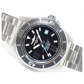 Breitling-BREITLING Superocean44 Abyss Blue Genuine goods Mens-Silvery
