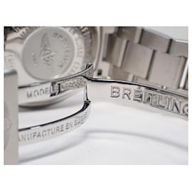 Breitling-BREITLING Superocean44 Abyss Blue Genuine goods Mens-Silvery