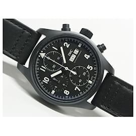 IWC-IWC Pilot's watch Chronograph Tribute To 3705 IW387905 world Limited10 00 Mens-Silvery
