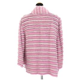 Fendi-Fendi Mink Jacket-Pink