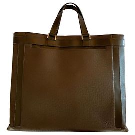 Louis Vuitton Tasche aus kazbekischem braunem Leder Braun