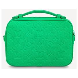 Louis Vuitton-LV Messenger S Lock green-Green