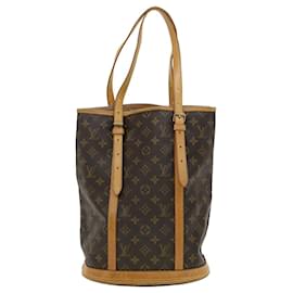 Louis Vuitton-LOUIS VUITTON Monogram Bucket GM Shoulder Bag M42236 LV Auth pt4748-Other