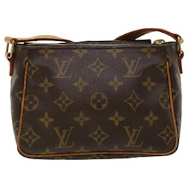 Louis Vuitton-LOUIS VUITTON Monogram Viva Cite PM Shoulder Bag M51165 LV Auth am3140-Monogram