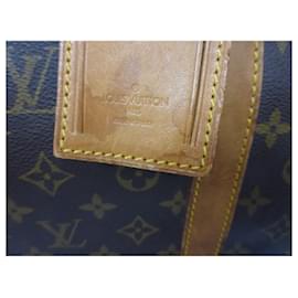 Louis Vuitton-keepall 60 Monogram-Brown