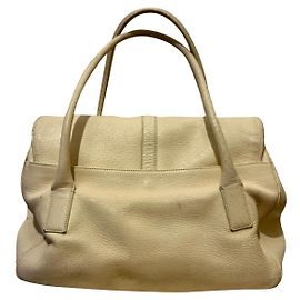 Salvatore Ferragamo Bolsa tiracolo grande marfim Salvadore Ferragamo Branco Cru