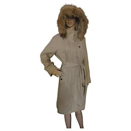 Marella-Abrigos, Ropa de calle-Beige