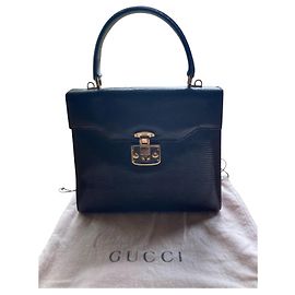 Bolsa de ombro Gucci Lady Lock Chocolate