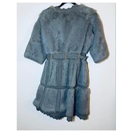 Manoush-Manoush coat-Grey