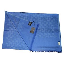 scarf gucci new Blu chiaro