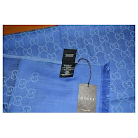 Gucci-scarf gucci new-Blu chiaro