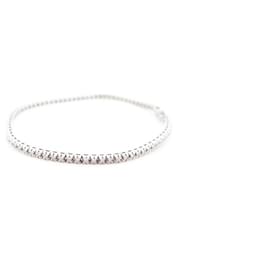 Mauboussin-NEW MAUBOUSSIN BRACELET YOU ARE MY RIVER OF LOVE WHITE GOLD DIAMONDS 0.75ct-Silvery