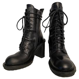 Ann Demeulemeester-Ankle Boots-Black