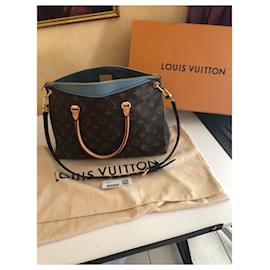 Louis Vuitton-Louis Vuitton Pallas-Dark brown