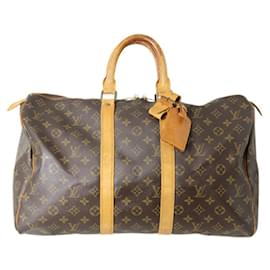 Louis Vuitton-Louis Vuitton Keepall 45-Brown