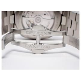 Panerai-PANERAI Luminor1950 3DAY'S Bracelet PAM00328 P series Mens-Silvery