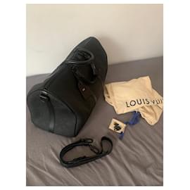 Louis Vuitton-Sac Louis Vuitton keepall 50 M59025-Noir
