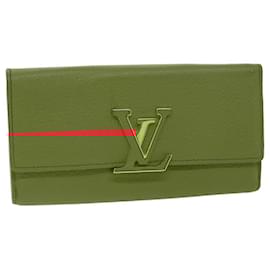 Louis Vuitton-Louis Vuitton Portefeuille capucines-Red