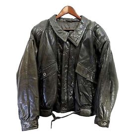 Givenchy Herren Lederjacke Schwarz