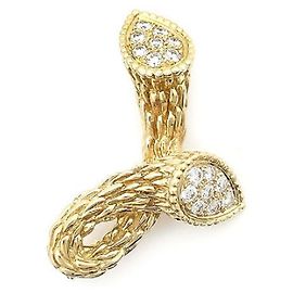 Broche Boucheron Serpente Bohème Towaemore Dourado