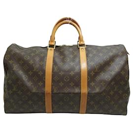 Louis Vuitton-Louis Vuitton Keepall 50-Brown