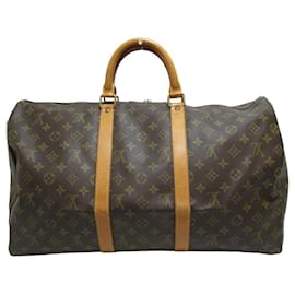 Louis Vuitton-Louis Vuitton Keepall 50-Brown