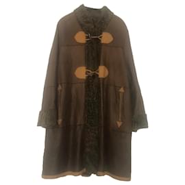 Dior-Coats, Outerwear-Brown
