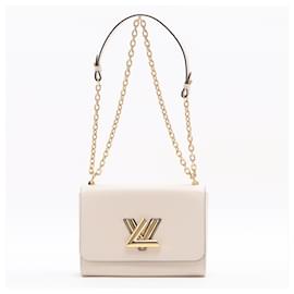 Louis Vuitton-Epi Twist MM Epi Quartz-Beige