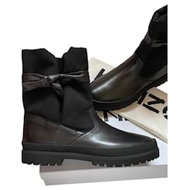 Kenzo-ankle boots-Nero