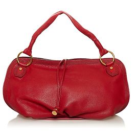 Céline Bolsa de Ombro Celine Red Bittersweet Couro Vermelho